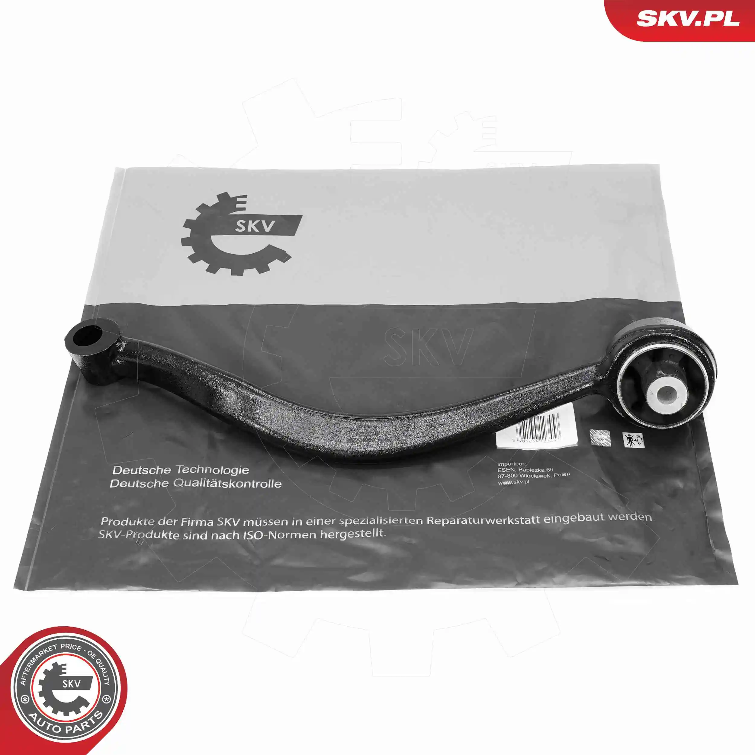 Control/Trailing Arm, wheel suspension